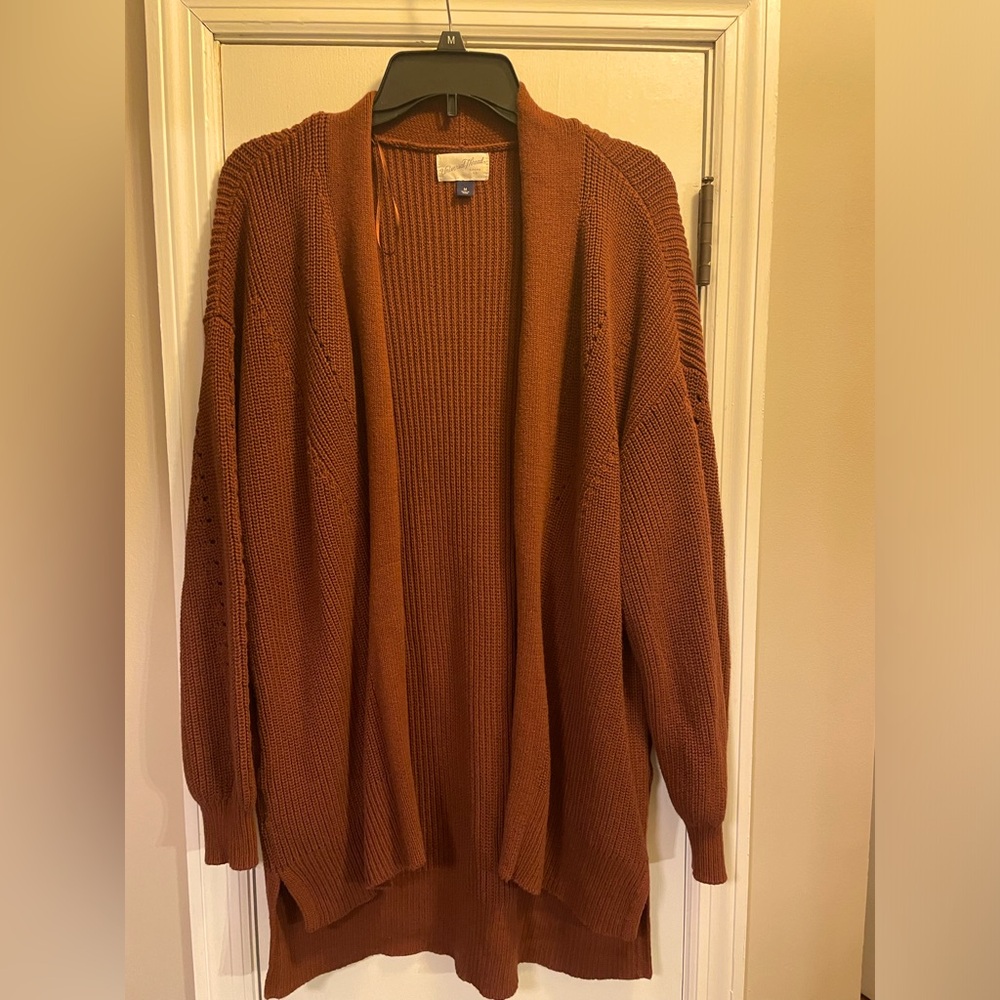 Universal Thread Medium 
oversized cardigan with pockets from Target